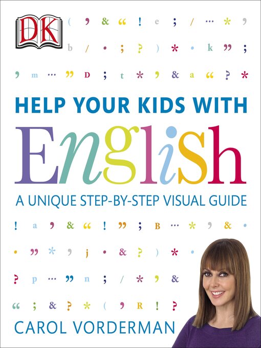 Title details for Help Your Kids with English, Ages 10-16 (Key Stages 3-4) by Carol Vorderman - Wait list